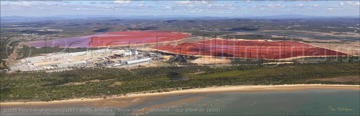 Peter Bellingham Photography Boyne Smelters - Boyne Island - Gladstone - QLD (PBH4 00 18205)